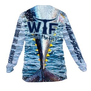 What the fin performance spf shirt